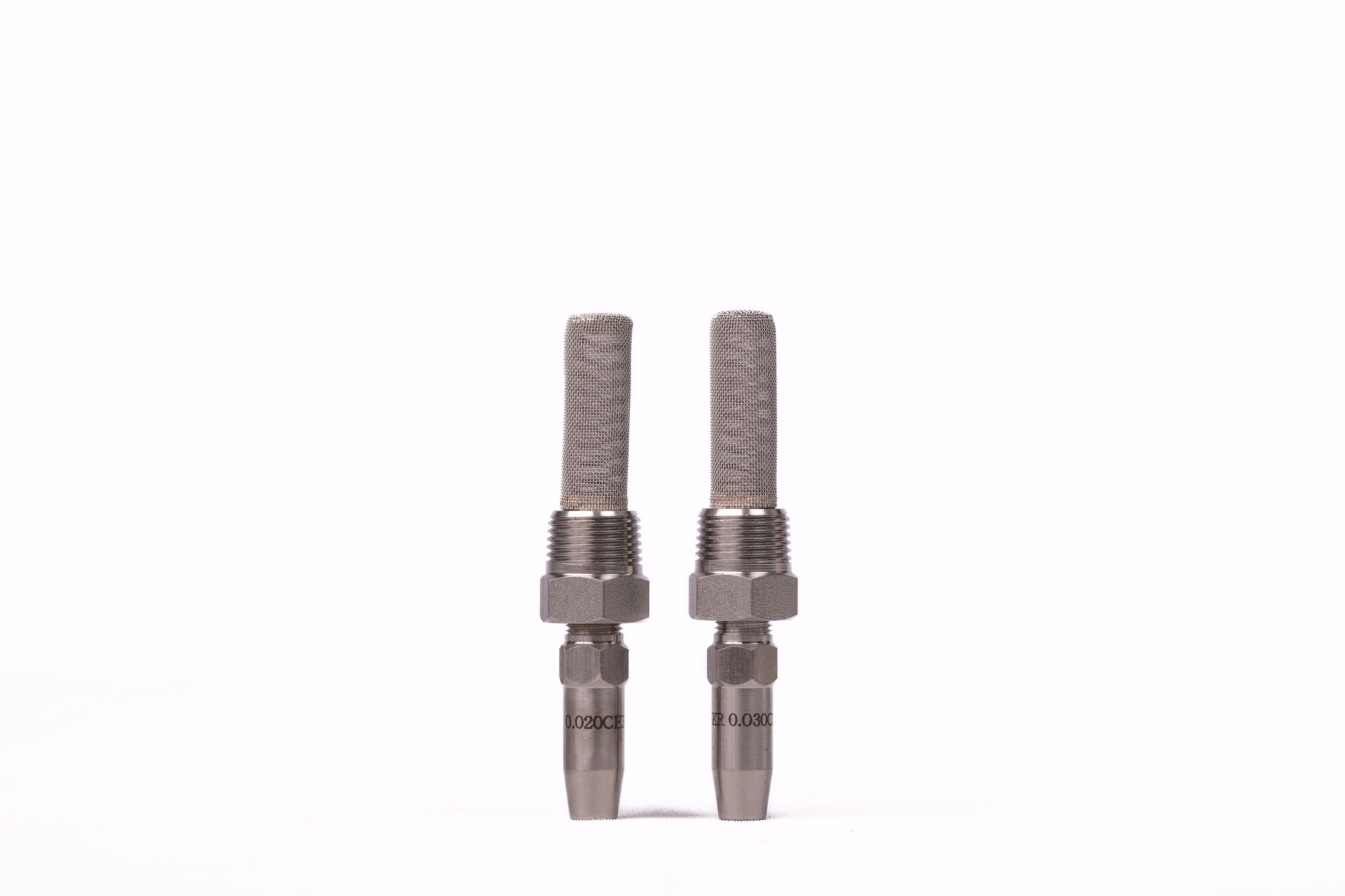 Edge Cutting Nozzles